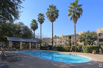 Two swimming pools